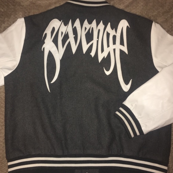revenge varsity jacket